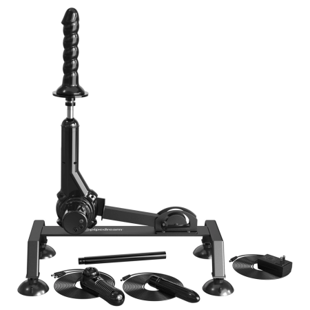 Fetish Fantasy Series Body Dock Pro Machine Black 360° Adjustable System