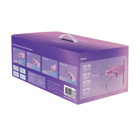 Kiiroo Pleasure Drive Pink Interactive Intimate Machine Bluetooth