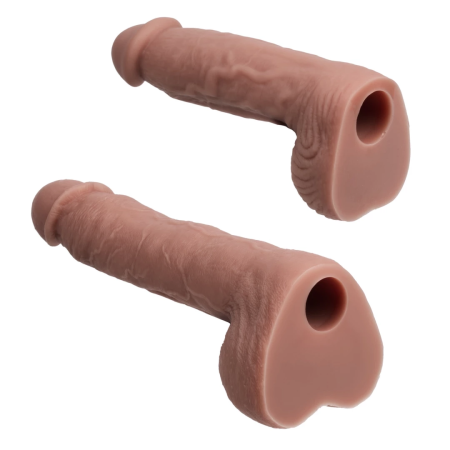 Lovense Big Silicone Model Beige - XL Size, Premium Material