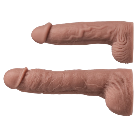 Lovense Big Silicone Model Beige - XL Size, Premium Material