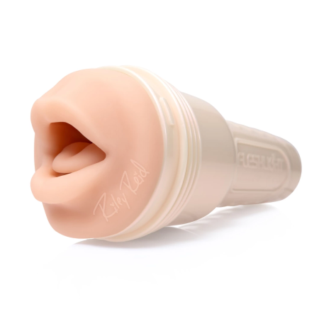 Fleshlight Insomnia Riley Reid Mouth Intimate Machine Beige 24.7cm