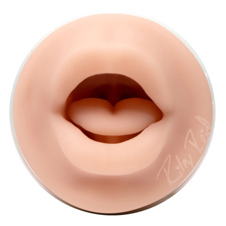 Fleshlight Insomnia Riley Reid Mouth Intimate Machine Beige 24.7cm