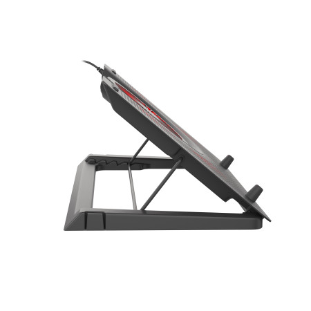 GENESIS Oxid 550 aušinimo padėklas nešiojamam kompiuteriui