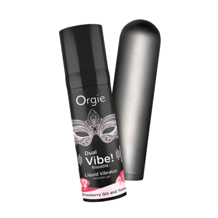Orgie Vibe Bullet Intimate Kit Strawberry Gin & Tonic 10 Modes