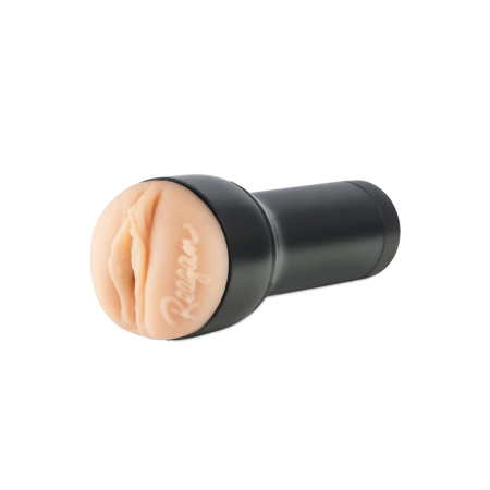 Kiiroo Feel Reagan Foxx Black - Personalized Interactive Sleeve