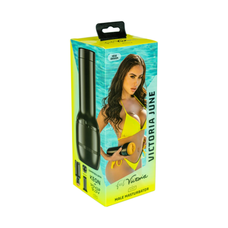 Kiiroo Feel Victoria June Black Intimate Experience Device