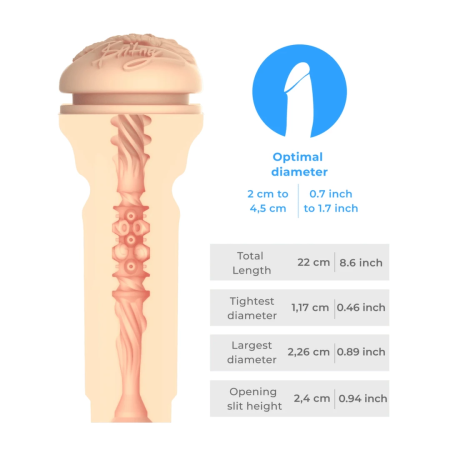 Kiiroo Feel Britney Amber Black - Signature Intimate Machine, Large Size