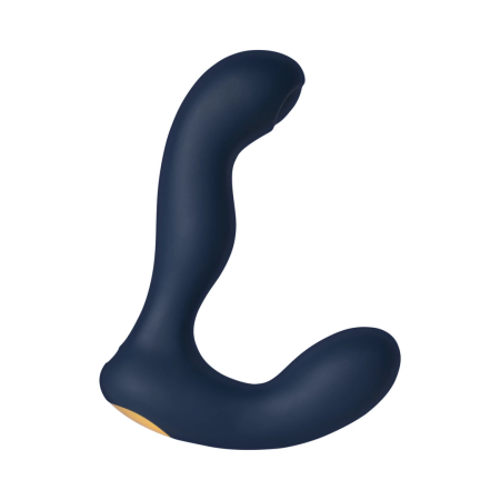 SVAKOM Iker Neo Navy Blue - Interactive Pulse Prostate & Perineal Massager