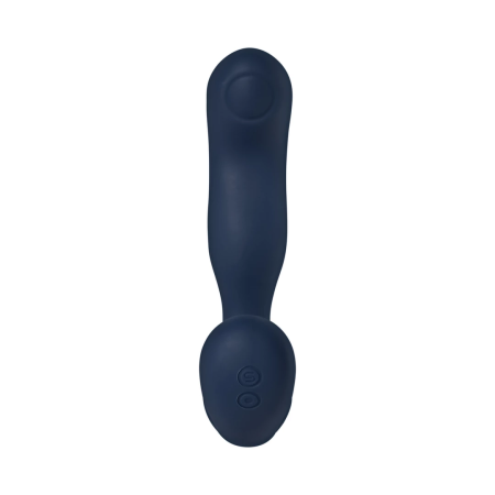 SVAKOM Iker Neo Navy Blue - Interactive Pulse Prostate & Perineal Massager
