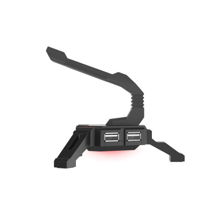 Genesis NBU-1441 USB 2.0 Micro-B Šakotuvas Juoda