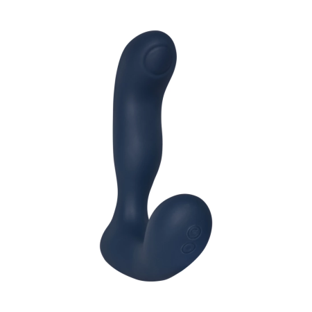 SVAKOM Iker Neo Navy Blue - Interactive Pulse Prostate & Perineal Massager