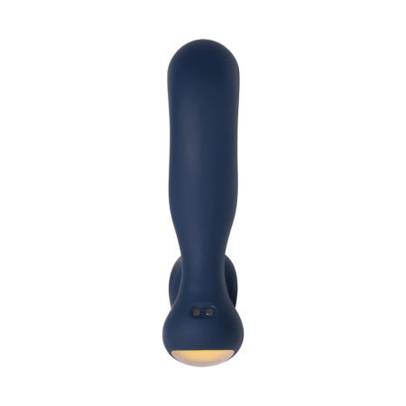 SVAKOM Iker Neo Navy Blue - Interactive Pulse Prostate & Perineal Massager