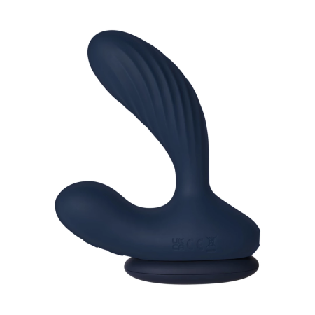 SVAKOM Vick Neo 2 Navy Blue - Dual-Action Intimate Device with App Control