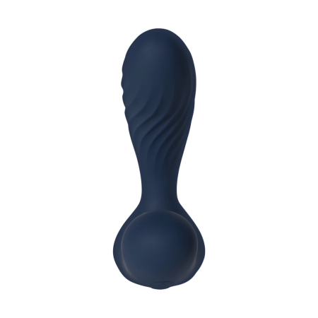 SVAKOM Vick Neo 2 Navy Blue - Dual-Action Intimate Device with App Control