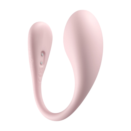 Kiiroo Spot Pink Interactive Wearable with LED Light Ring