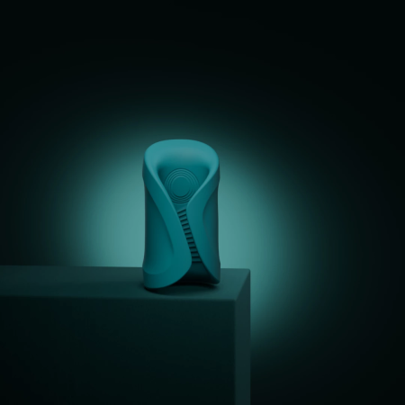 Lovense Gush 2 Green - Oscillating Intimate Machine with Soft Silicone