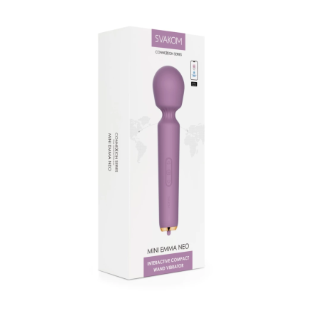 Svakom Mini Emma Neo Pink - Compact Intimate Wellness Wand