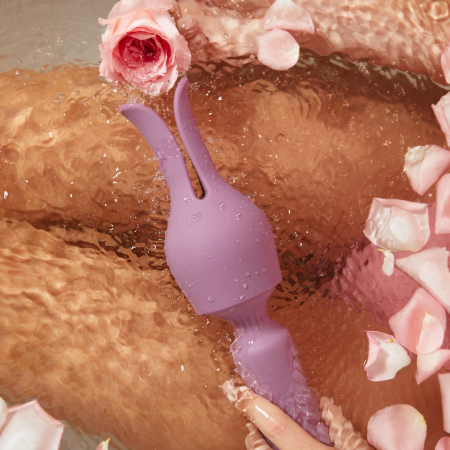 Svakom Emma Neo 2 Pink - App-Controlled Heating Wand Massager