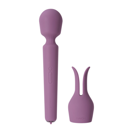 Svakom Emma Neo 2 Pink - App-Controlled Heating Wand Massager