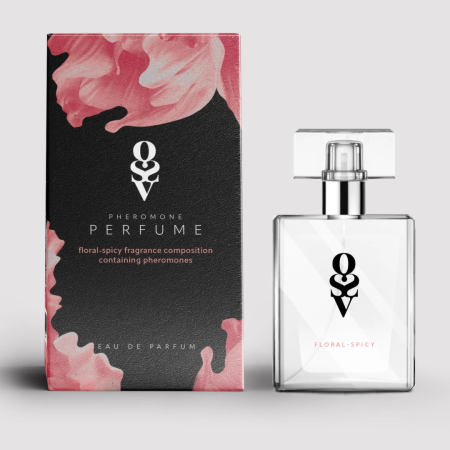 Obsessive Perfume Floral-Spicy 30ml Elegant Oriental Fragrance