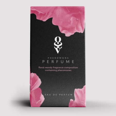 Obsessive Perfume 30ml - Floral-Woody Aroma with Cashmere Wood & Jasmine