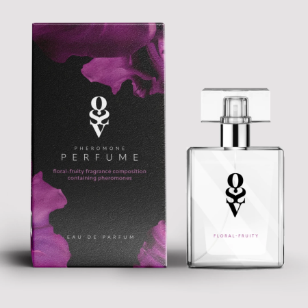 Obsessive Perfume Floral-Fruity 30ml - Elegant Rose & Vanilla Aroma