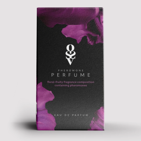 Obsessive Perfume Floral-Fruity 30ml - Elegant Rose & Vanilla Aroma