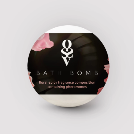 Obsessive Floral-Spicy Bath Bomb 100g with Oriental Aromatic Notes