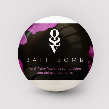 Obsessive Bath Bomb Floral-Fruity 100g Pheromone-Infused Relaxation