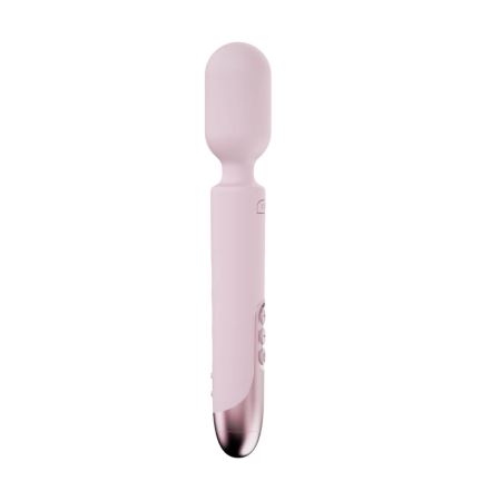 Kiiroo ProWand Pink - Intimate Wand Vibrator with LED Display, Silicone