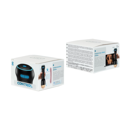 Kiiroo Control Black Attachment - Wireless Interactive Controller ABS