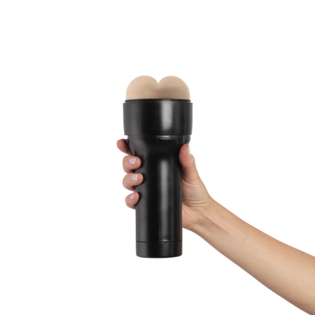 Kiiroo Feel Stroker Extra Tight Brown - Advanced Interactive Mid-Size Model