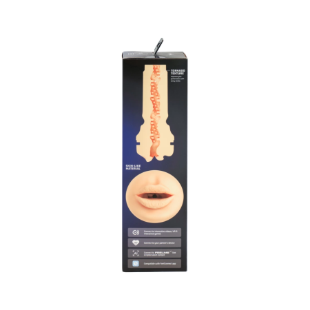 Kiiroo PowerBlow & Feel Mouth Stroker Set - Interactive Intimate Device
