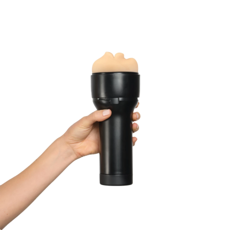 Kiiroo Feel Mouth Model Black - Interactive Intimate Device Attachment