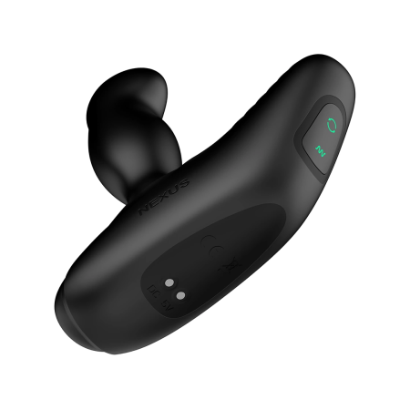 Nexus Revo Stealth App Enabled Black - Rotating Prostate Model, 95mm