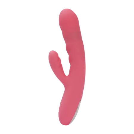 Svakom Avery Strawberry Pink Intimate Thrusting Device Silicone