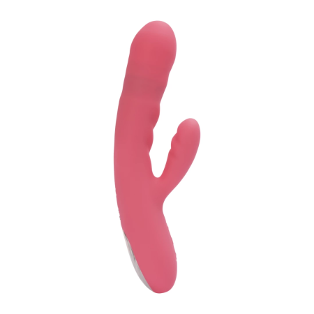 Svakom Avery Strawberry Pink Intimate Thrusting Device Silicone
