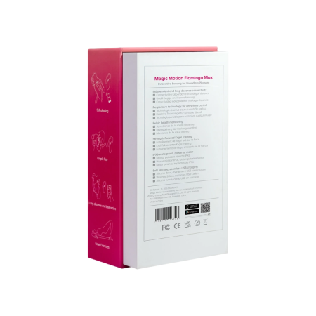 Magic Motion Flamingo Max Orange - Vibrating Bullet & Kegel Trainer