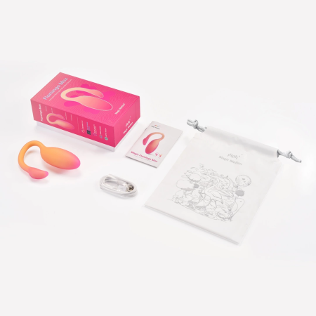 Magic Motion Flamingo Max Orange - Vibrating Bullet & Kegel Trainer