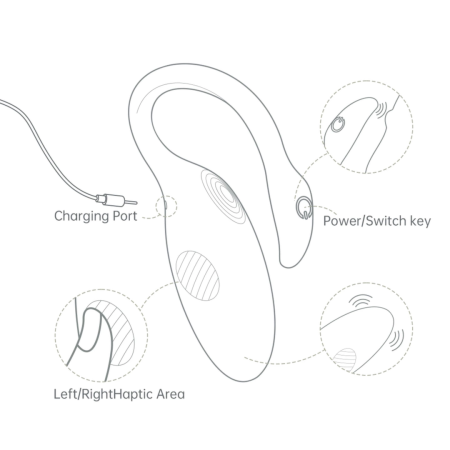 Magic Motion Flamingo Max Orange - Vibrating Bullet & Kegel Trainer