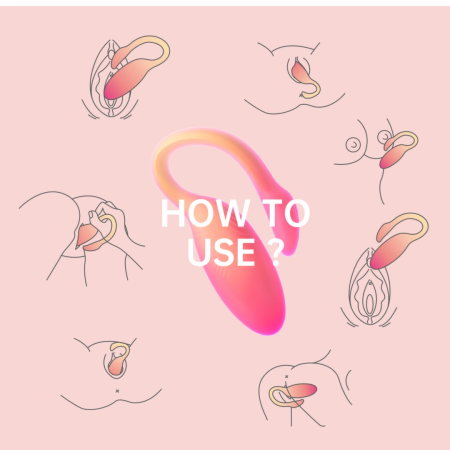 Magic Motion Flamingo Max Orange - Vibrating Bullet & Kegel Trainer