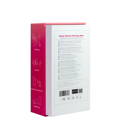 Magic Motion Flamingo Max Intimate Trainer & Vibrating Bullet Pink