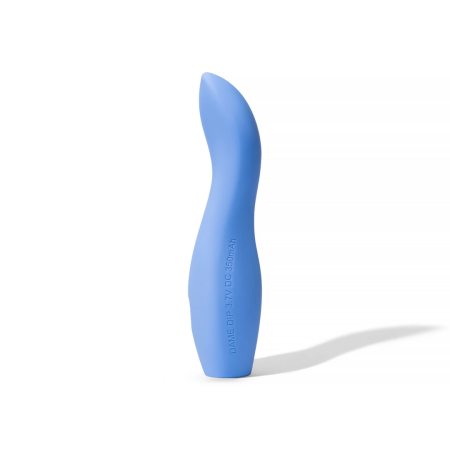 Dame Dip 2.0 Versatile Intimate Massager Periwinkle USB-C Tall Design