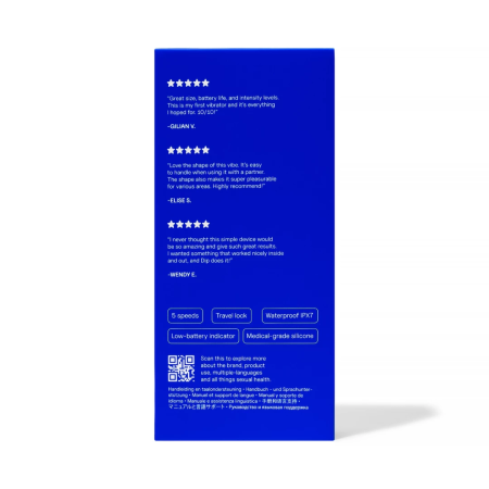 Dame Dip 2.0 Multi-Function Intimate Device Pink USB-C Taller Design