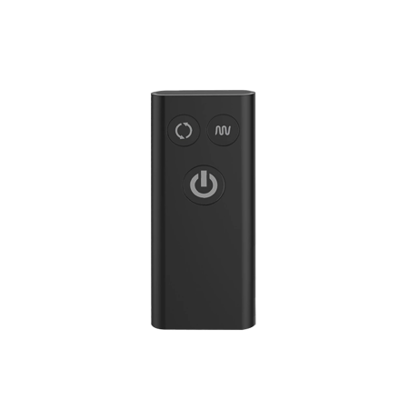 Nexus Tornado Large Rotating Remote-Control Intimate Plug Black