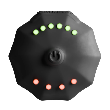 Bathmate Pump Timer Black - Waterproof Precision Workout Accessory