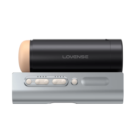 Lovense Solace Pro Automatic Thrusting Device Black, 6 cm Range
