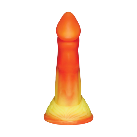 Nobu Tuli Multi Fantasy Model - Suction Cup & Harness Compatible, Purple