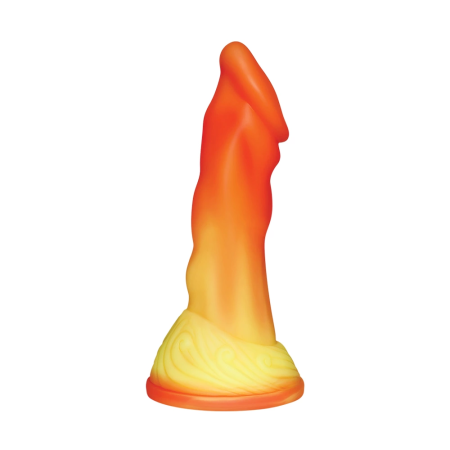 Nobu Tuli Multi Fantasy Model - Suction Cup & Harness Compatible, Purple