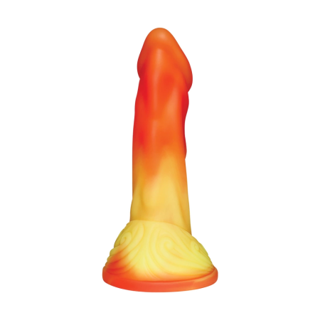 Nobu Tuli Multi Fantasy Model - Suction Cup & Harness Compatible, Purple